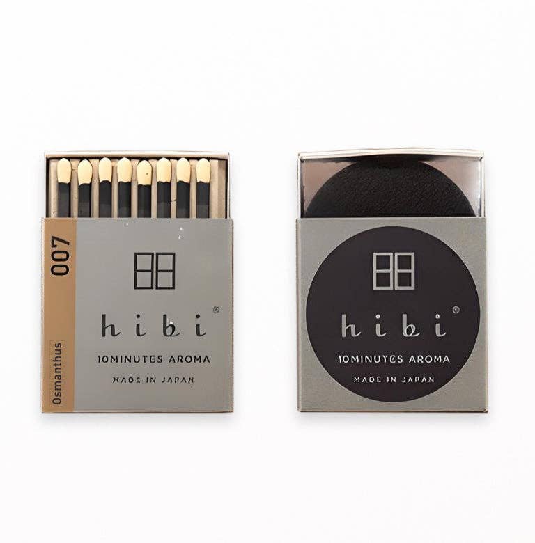 Hibi - Box of 8 Incense Matches: Ylang Ylang