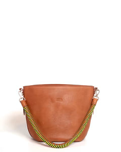 Mecha Mendez Handbag - Bucket - Tan