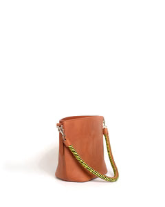 Mecha Mendez Handbag - Bucket - Tan