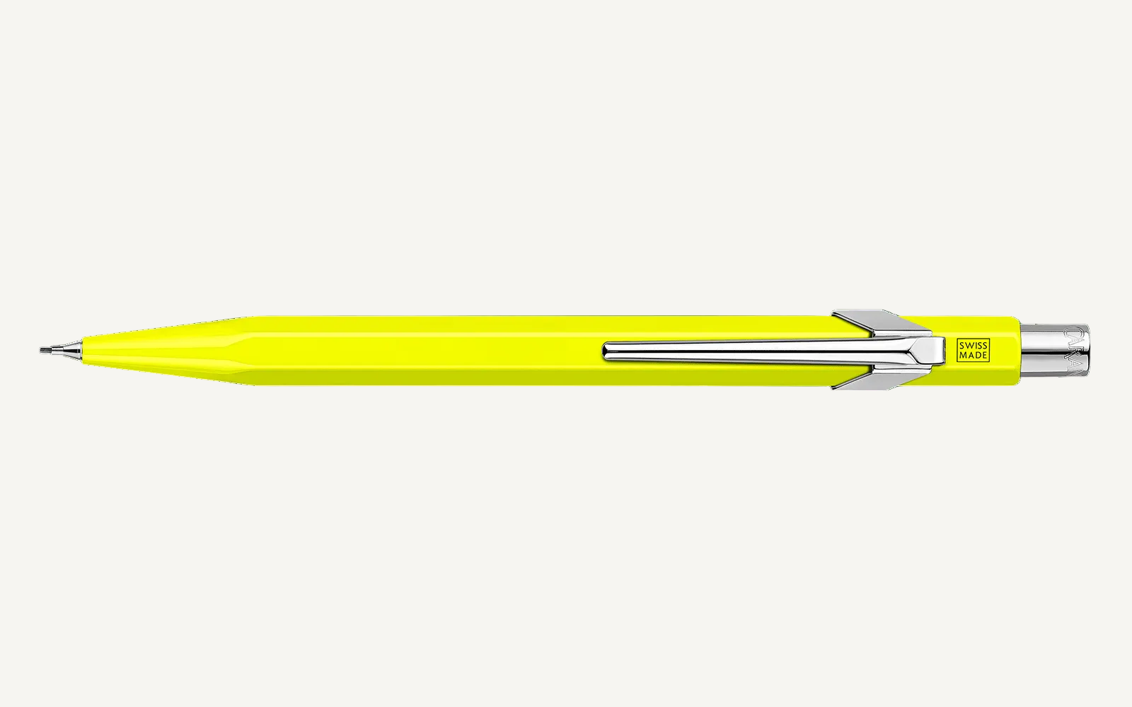 Mechanical Pencil 844: Yellow Fluo