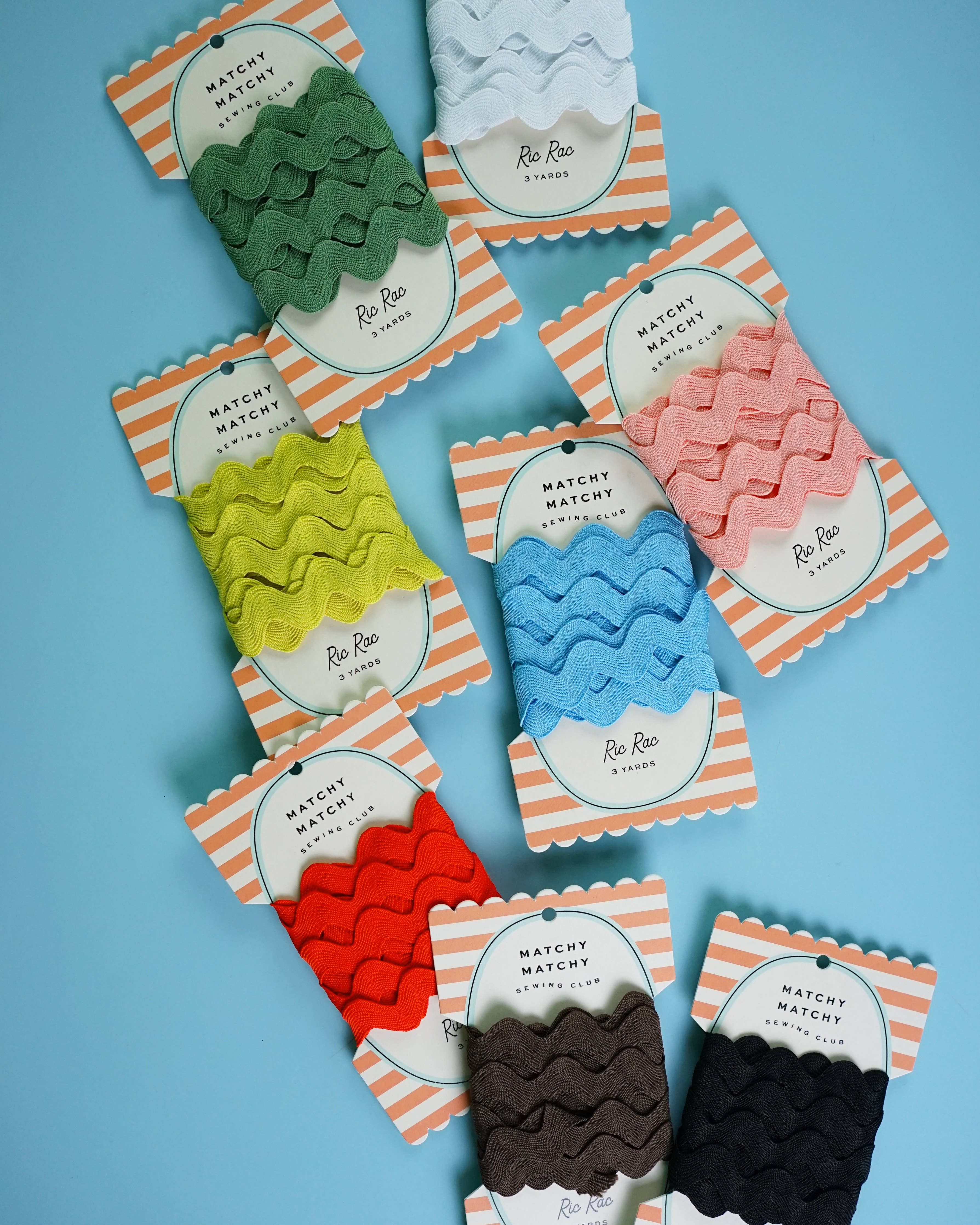 Pop Tart Big Ric Rac: 3 yards