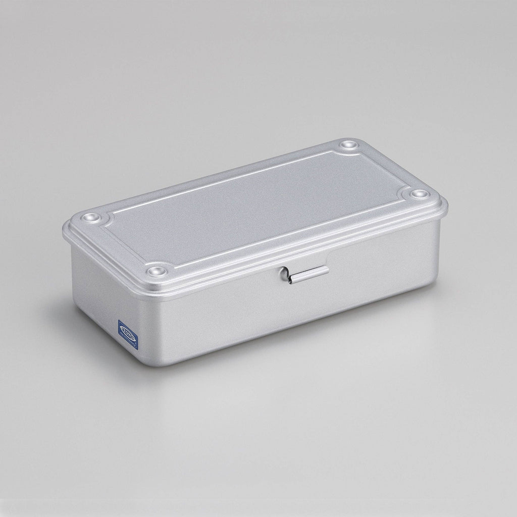 Steel Stackable Storage Box T-190 - Silver