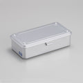 Steel Stackable Storage Box T-190 - Silver