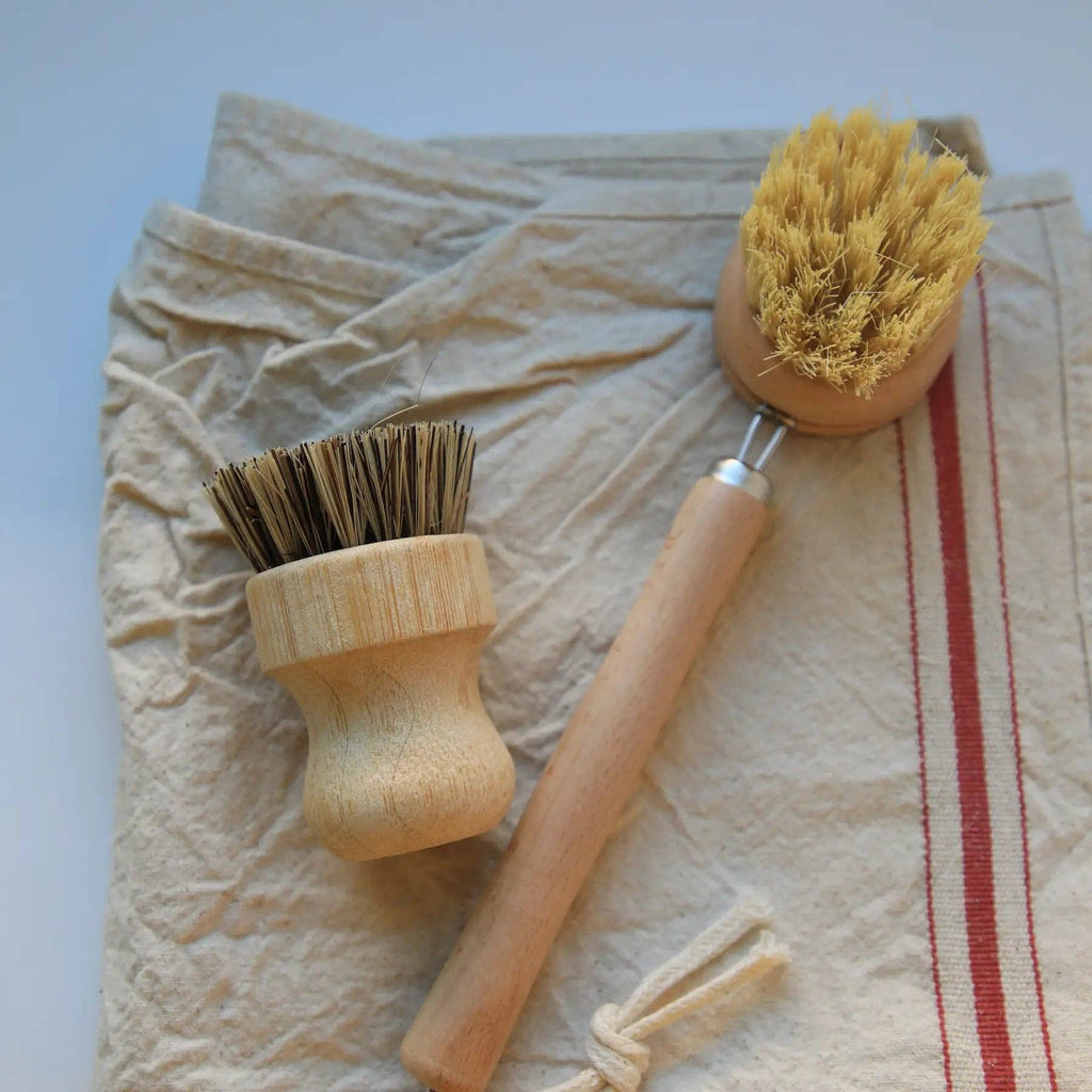 Long Handle Pot Brush