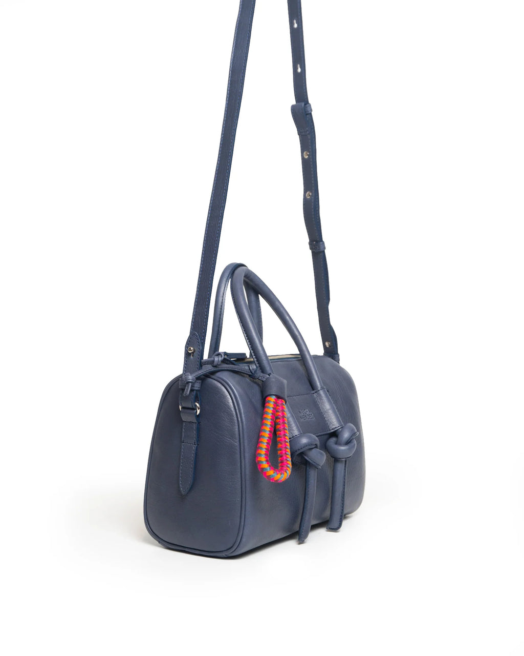Mecha Mendez - Trunk Handbag - Blue
