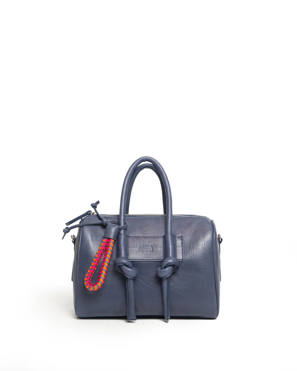 Mecha Mendez - Trunk Handbag - Blue