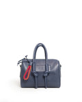 Mecha Mendez - Trunk Handbag - Blue