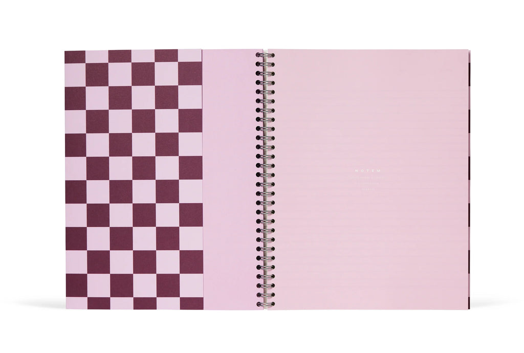 Large Wire Notebook - Nela
