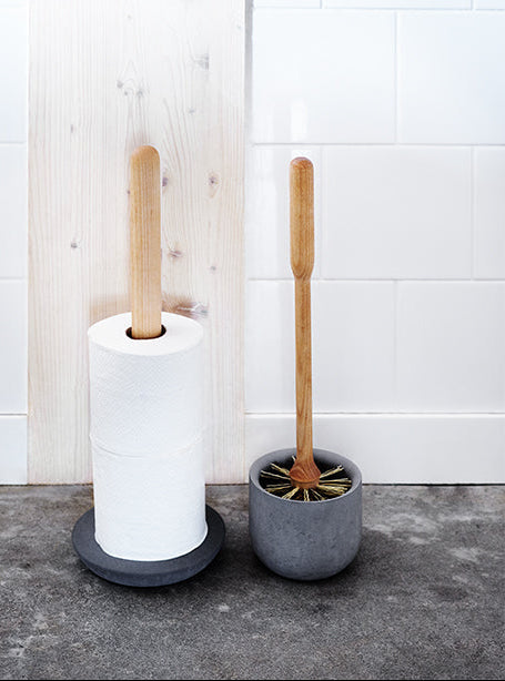 Bowl Brush - Concrete - Iris Hantverk